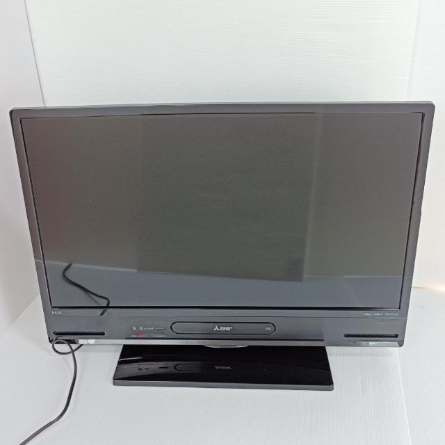 三菱電機 - 三菱 REAL 液晶カラーテレビ LCD-A32BHR11 BDレコーダー