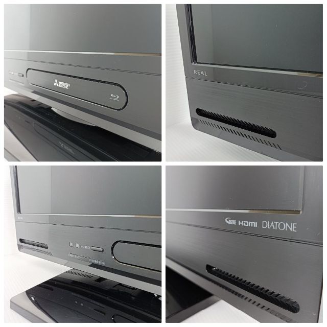 三菱電機 - 三菱 REAL 液晶カラーテレビ LCD-A32BHR11 BDレコーダー
