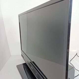 三菱電機 - 三菱 REAL 液晶カラーテレビ LCD-A32BHR11 BDレコーダー