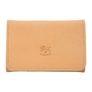 イルビゾンテ(IL BISONTE)の新品 イルビゾンテ IL BISONTE カードケース CARD CASE ナチュラーレ(名刺入れ/定期入れ)