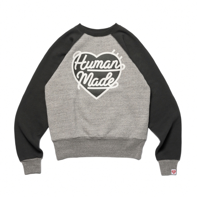 HUMAN MADE HEART SWEATSHIRT クルーネック 15900円 純正専門店