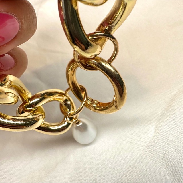 処分SALE‼️pearl bracelet レディースのアクセサリー(ブレスレット/バングル)の商品写真