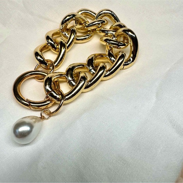 処分SALE‼️pearl bracelet レディースのアクセサリー(ブレスレット/バングル)の商品写真