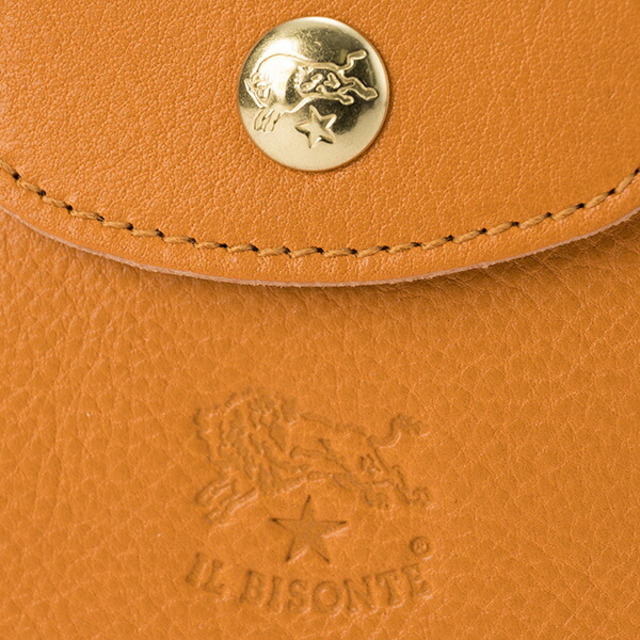 IL BISONTE(イルビゾンテ)の新品 イルビゾンテ IL BISONTE 2つ折り財布 ウォレット ミエーレ レディースのファッション小物(財布)の商品写真