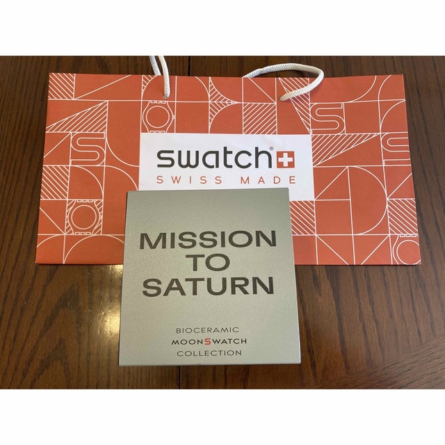 オメガ×スウォッチ OMEGA swatch SATURN コラボ腕時計 【破格値下げ