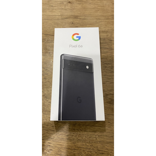 Google Pixel 6a チャコール（黒）128GB SIMフリー