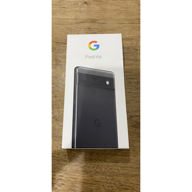 Google Pixel 6a 128GB Charcoal Simフリー