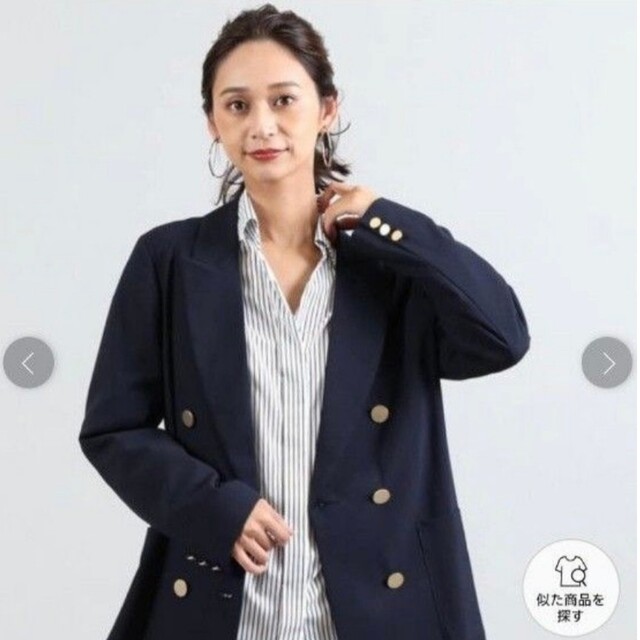 人気が高い 未使用 スコットクラブ FENNEL ダブルブレストネイビー