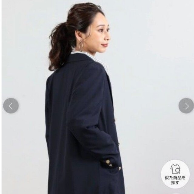 人気が高い 未使用 スコットクラブ FENNEL ダブルブレストネイビー