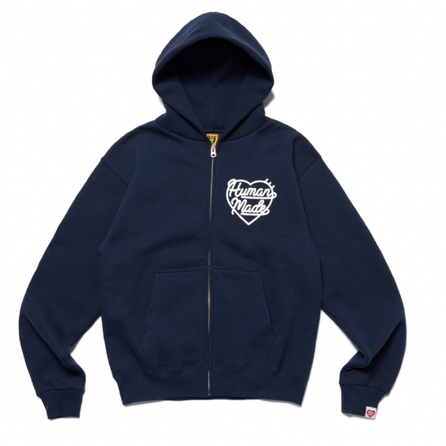 HUMAN MADE HEART ZIPUP SWEAT HOODIE パーカートップス