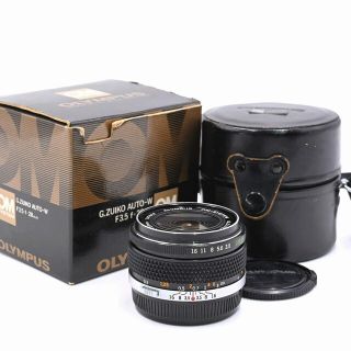 極上品 オリンパス OLYMPUS 28mm F:3.5OM-SYSTEM