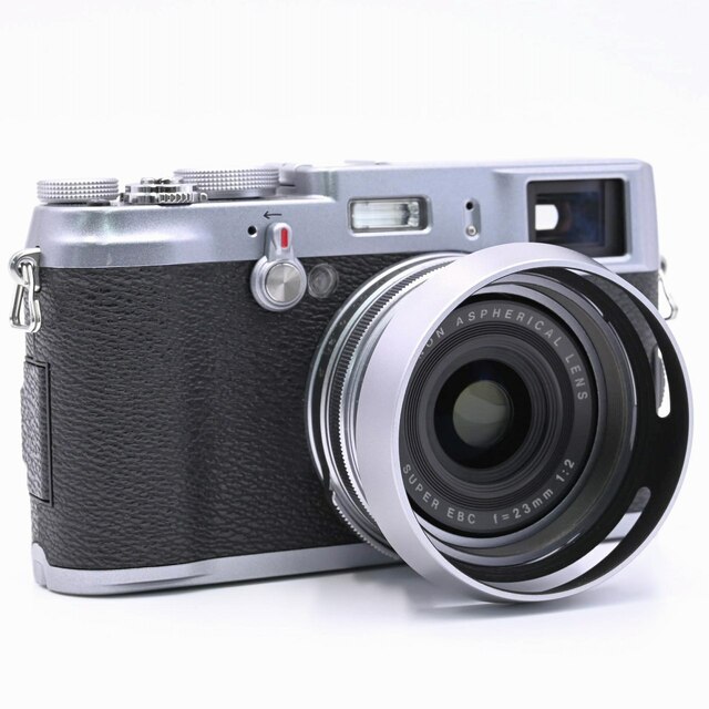 富士フイルム - FUJIFILM X100 シルバーの通販 by Flagship 富士フイルム - FUJIFILM X100 シルバーの通販 by Flagship