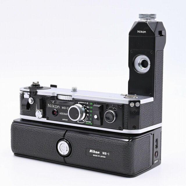 Nikon モータードライブ MD-2 バッテリーパック MB-1