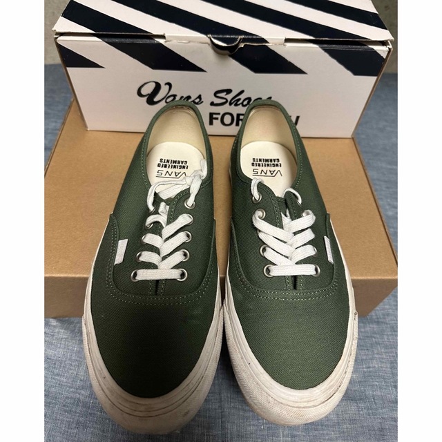 Engineered Garments - ENGINEERED GARMENTS ×VANS OG Authenticの通販 by カンロン