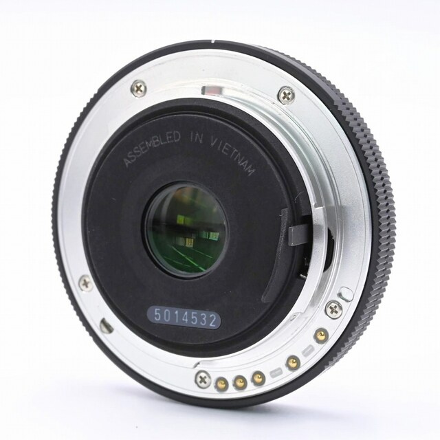 PENTAX(ペンタックス)のPENTAX smc PENTAX-DA 40mm F2.8 XS ブラック スマホ/家電/カメラのカメラ(レンズ(単焦点))の商品写真