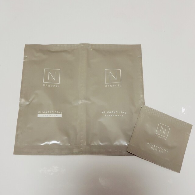 N organic(エヌオーガニック)の送料込 Nオーガニックシャンプートリートメント コスメ/美容のヘアケア/スタイリング(シャンプー/コンディショナーセット)の商品写真