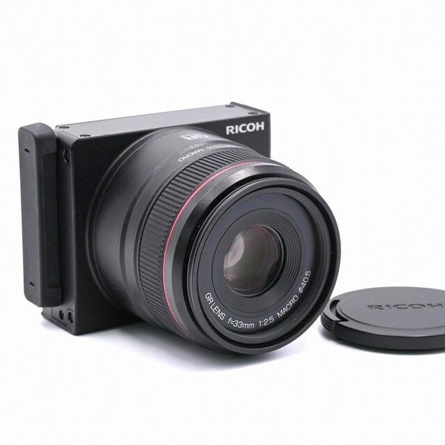 RICOH(リコー)のRICOH GR LENS A12 50mm F2.5 MACRO スマホ/家電/カメラのカメラ(レンズ(単焦点))の商品写真