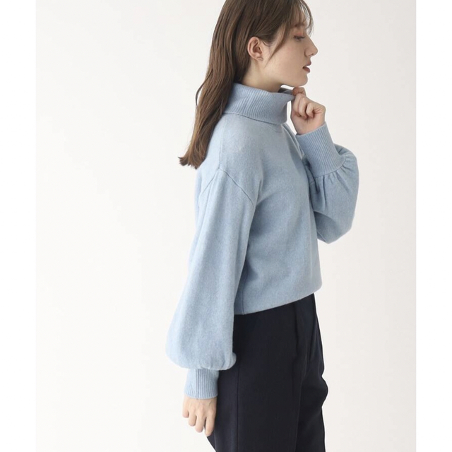 INDEX - index❤︎アンゴラブレンドタートルネックウォッシャブル