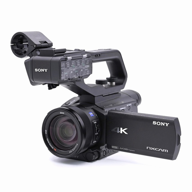 SONY HXR-NX80 NXCAMカムコーダー 業務用ビデオカメラ