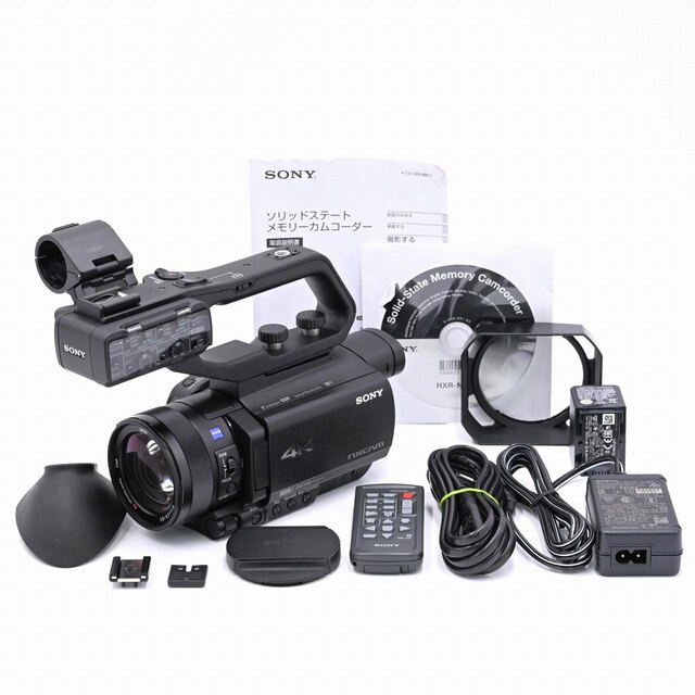 公式店限定 SONY HXR-NX80 NXCAMカムコーダー 業務用ビデオカメラ カメラ