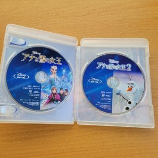 アナトユキノジョオウ(アナと雪の女王)のアナと雪の女王1.2　Blu-ray(アニメ)