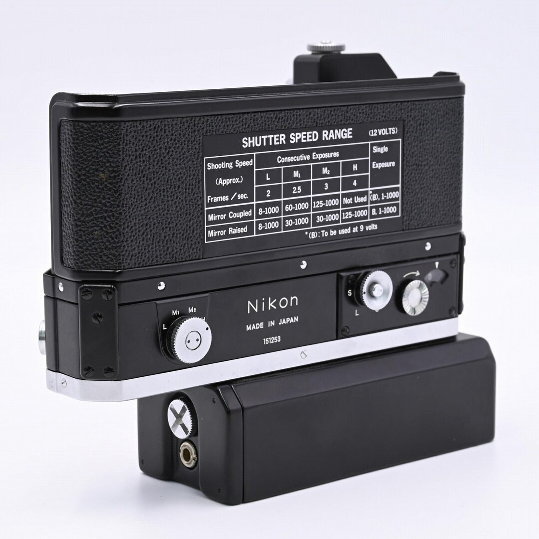 Nikon - Nikon F-36 F用モータードライブ バッテリーパック付の Nikon - Nikon F-36 F用モータードライブ バッテリーパック付の