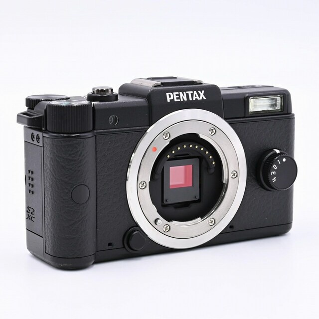 PENTAX Q ボディ ブラック 1