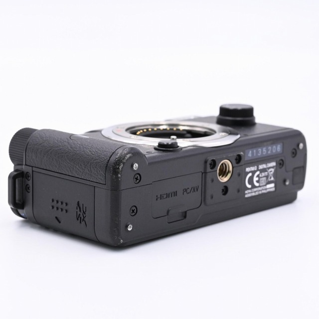 PENTAX(ペンタックス)のPENTAX Q ボディ ブラック スマホ/家電/カメラのカメラ(ミラーレス一眼)の商品写真