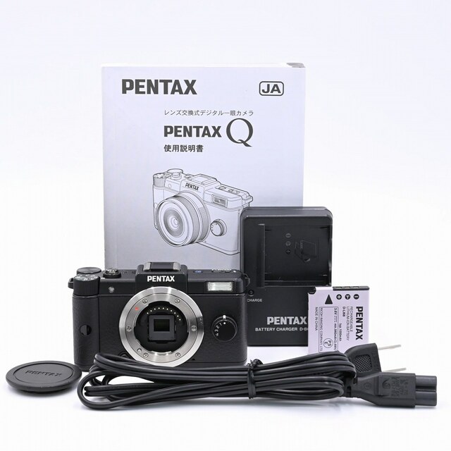 【美品】 ペンタックス PENTAX Q ボディ ミラーレス カメラ