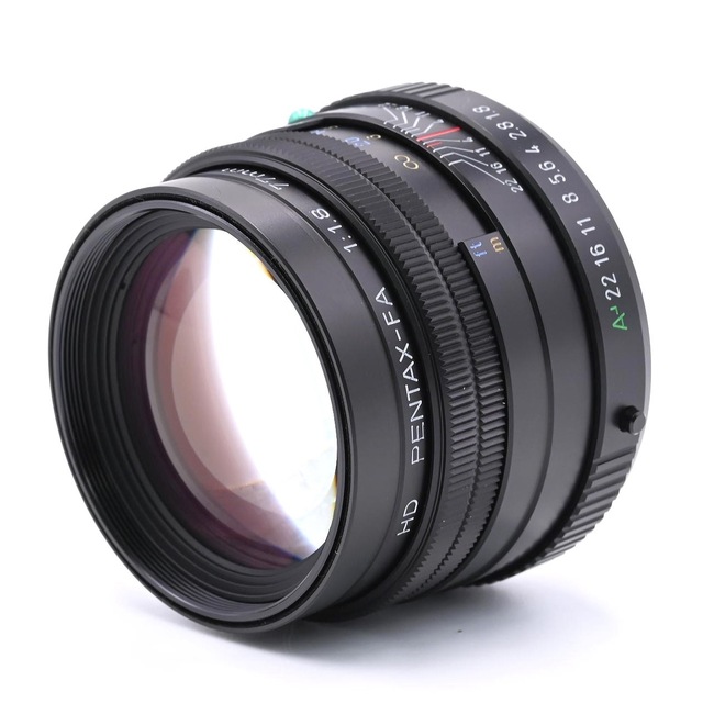 PENTAX - PENTAX HD PENTAX-FA 77mmF1.8 Limitedの通販 by PENTAX - PENTAX HD PENTAX-FA 77mmF1.8 Limitedの通販 by