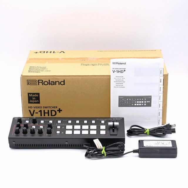 Roland V-1HD HD VIDEO SWITCHER 大人女性の 57096円引き