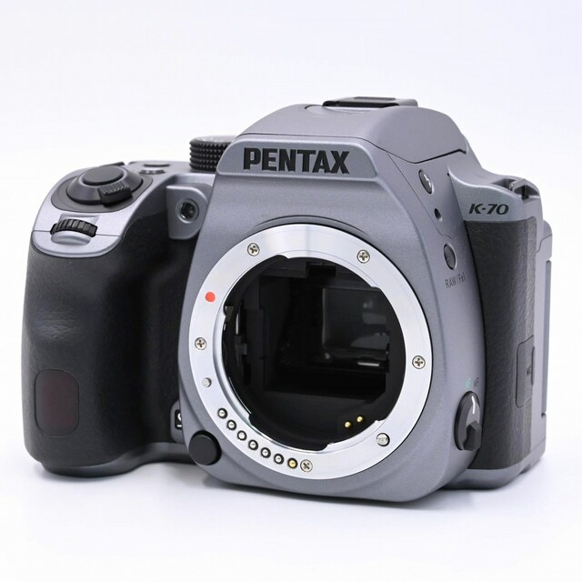 PENTAX K-70 ボディ シルキーシルバー | フリマアプリ ラクマ