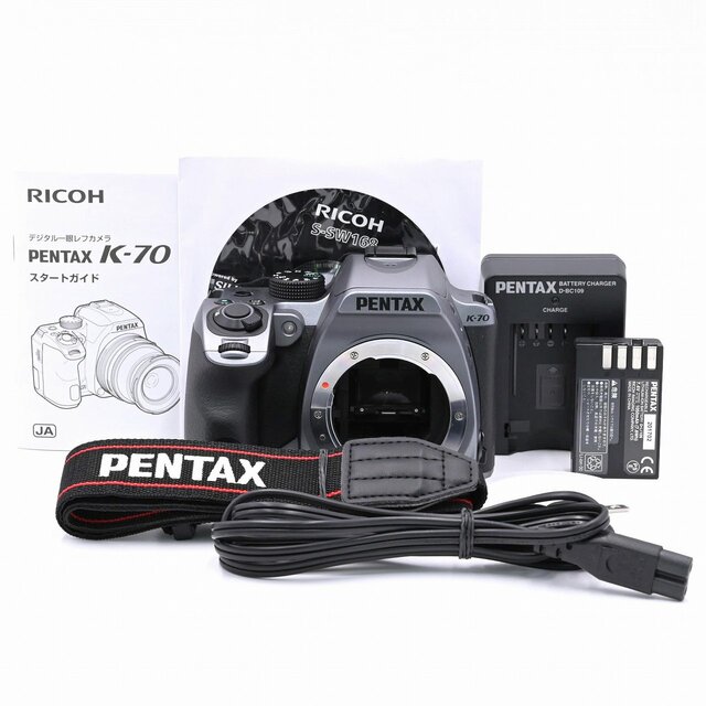 PENTAX   PENTAX K ボディ シルキーシルバーの通販 by Flagship