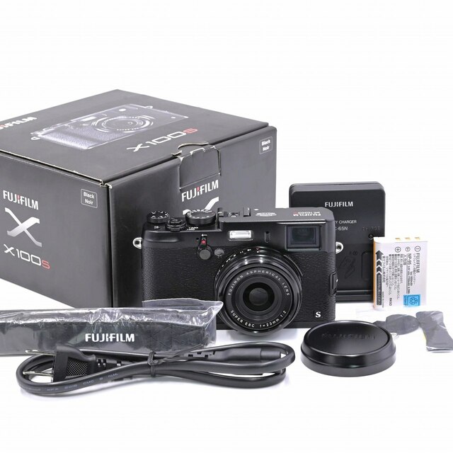 激安価格の FUJIFILM X100S Limited Edition ブラック コンパクト