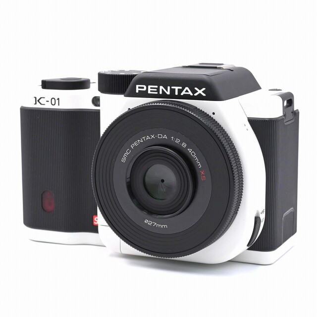 PENTAX kー01 ブラックデジタル一眼