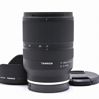 タムロン(TAMRON)のTAMRON 17-28mm F2.8 Di III RXD A046 ソニーE(レンズ(ズーム))