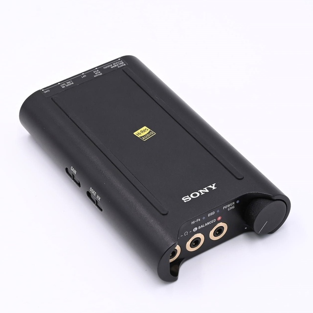 SONY PHA-3 ポータブルヘッドホンアンプ