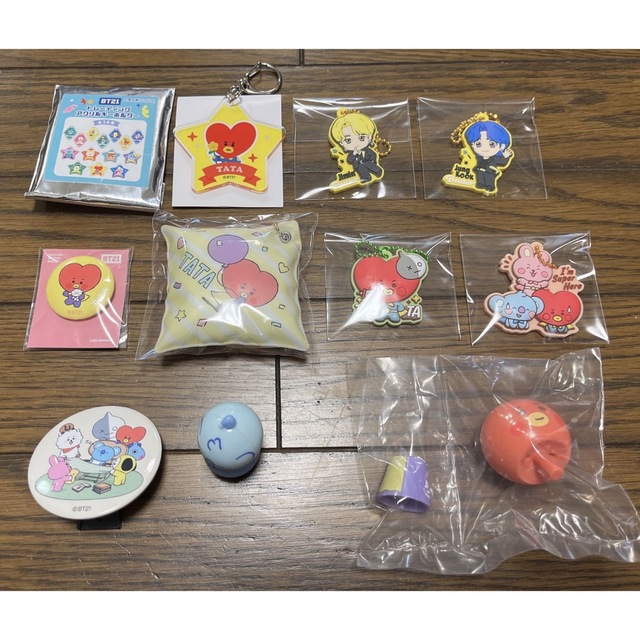 最新人気 BTS TinyTAN BT21 まとめ売り drenriquejmariani.com