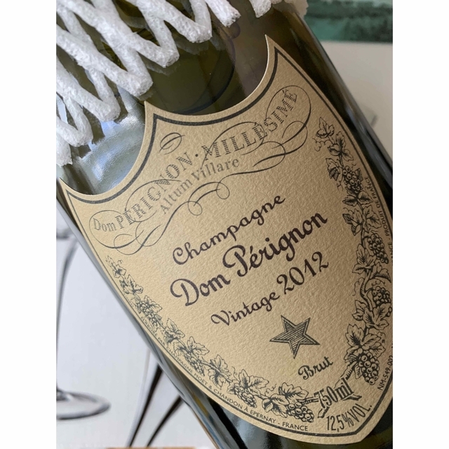ドンペリニヨン 白 2012 750ml シャンパーニュ 新品未開封 2022春大
