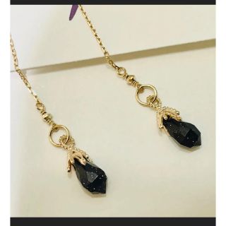 agete - ☆新品☆ アガット アメリカンピアス チャーム 紫金石の通販