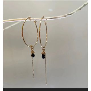 agete - ☆新品☆ アガット アメリカンピアス チャーム 紫金石の通販