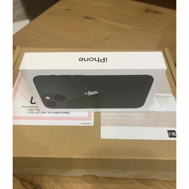 から厳選した iPhone - (未開封)iPhone 13 mini 128GB グリーン sim