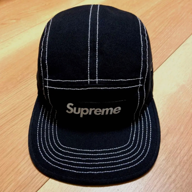 超希少品!Supreme Field Camp Cap BLK モーガン蔵人着用