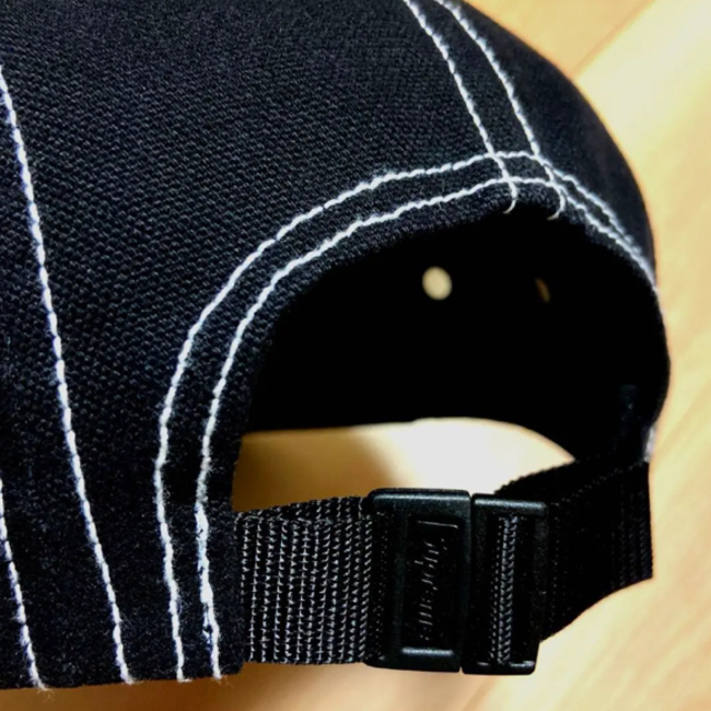 超希少品!Supreme Field Camp Cap BLK モーガン蔵人着用