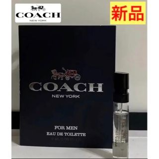 コーチ(COACH)のコーチ マン オードトワレ 2ml (新品)(その他)