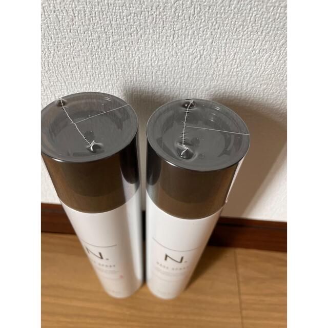 シュリンク付新品】2本ナプラ N. エヌドット ベースヘアスプレー1 160g