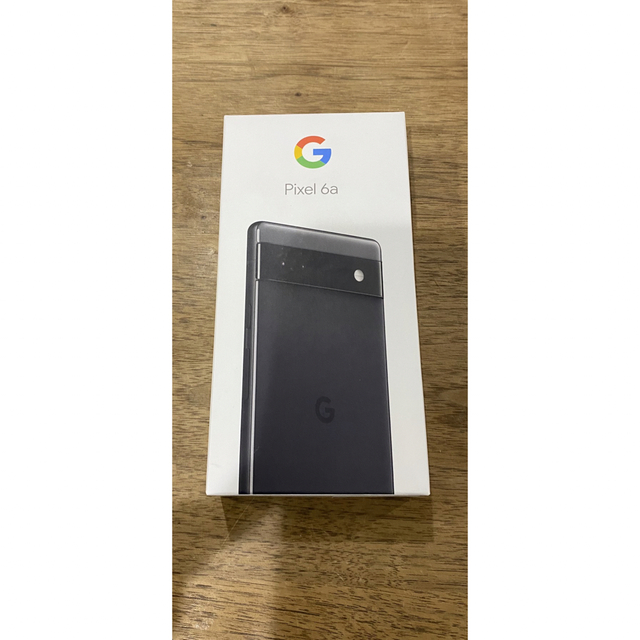 新品Google Pixel 6a Charcoal 128GB SIMフリー 半額セール 19788円