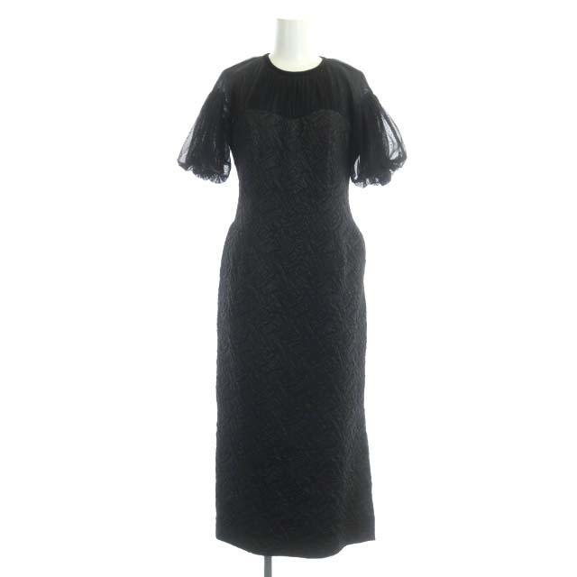 LagunaMoon - ラグナムーン 21AW LADYジャカードIラインワンピース ドレス ロング