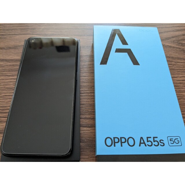 OPPO A55s 5G ブラック 64GB