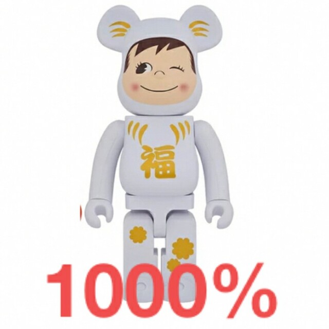 【新品】BE＠RBRICK 達磨 ポコちゃん 1000%